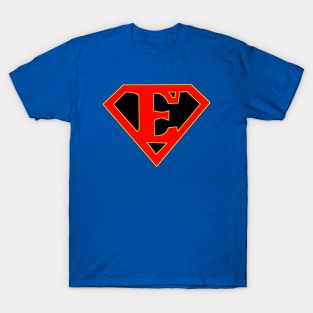 Super E symbol FLETCHER'S style T-Shirt